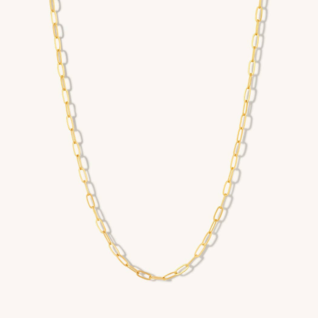 Laura Mini Oval Necklace