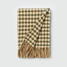 Load image into Gallery viewer, Bicolor Azulejo Throw