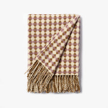 Load image into Gallery viewer, Bicolor Azulejo Throw