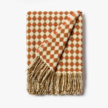 Load image into Gallery viewer, Bicolor Azulejo Throw