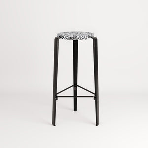 TIPTOE Lou Bar Stool Macchiato  - Two Heights