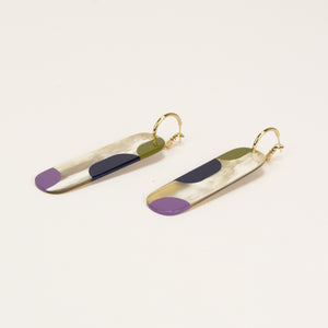 Rivêt x Mapoésie Nymphe Parme Earrings