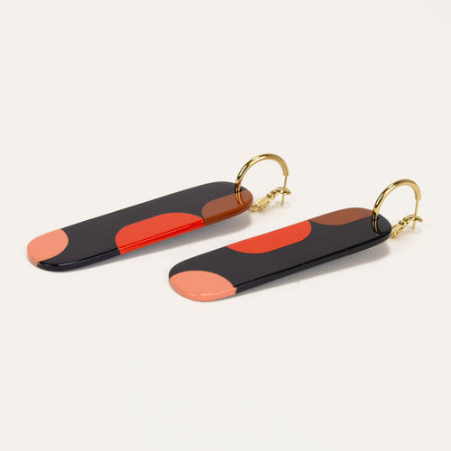 Rivêt x Mapoésie Nymphe Roux Earrings