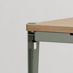 MONOCHROME Desk |  Eco–certified wood