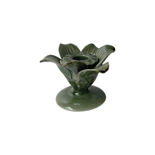 Palm Tree Candle Holder