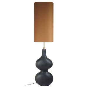 Black Organic Floor Lamp