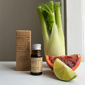 Lime Zest, Fennel & Blood Orange Essential Oil Aromatherapy Blend