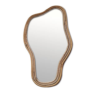 Organic Rattan Mirror