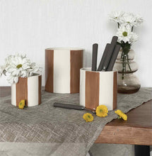 Load image into Gallery viewer, Set Of 4 Brown Pots