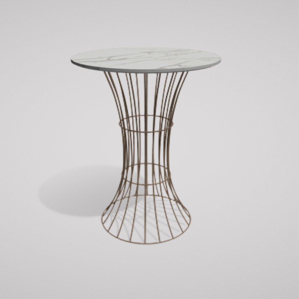 Bolonia Outdoors Dining Table - Porcelain Top