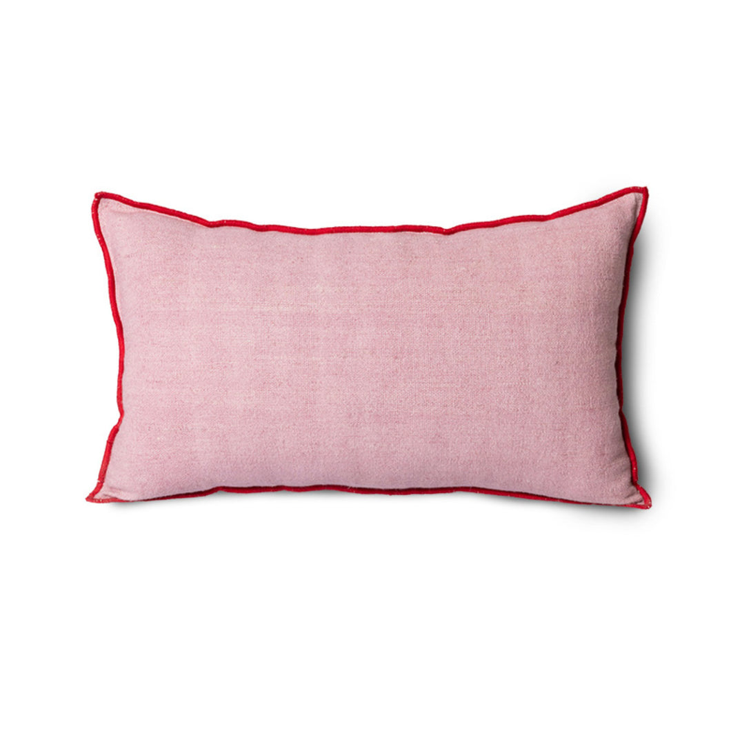 HKliving Candy Floss Rectangular Cushion