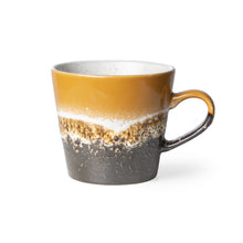 Load image into Gallery viewer, HKliving 70&#39;s Ceramic Cappuccino Mug Fire