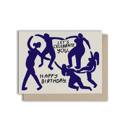 Celebrate You Greetings Card