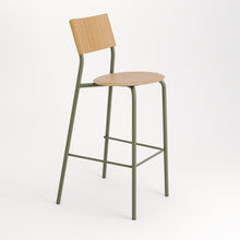 Load image into Gallery viewer, SSD Wood Bar Chair - Two Heights