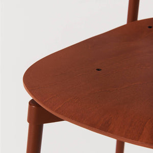 Fromme Wood Bar Stool