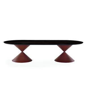 Clessidra Double Table