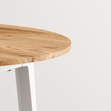 Load image into Gallery viewer, Tiptoe New Modern Round Table | Reclaimed Wood