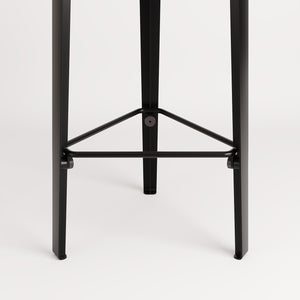 TIPTOE Lou Bar Stool Macchiato  - Two Heights