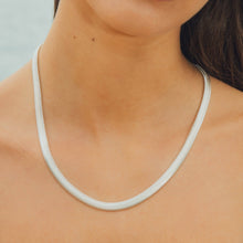 Load image into Gallery viewer, Agapée Tanit Silver Choker