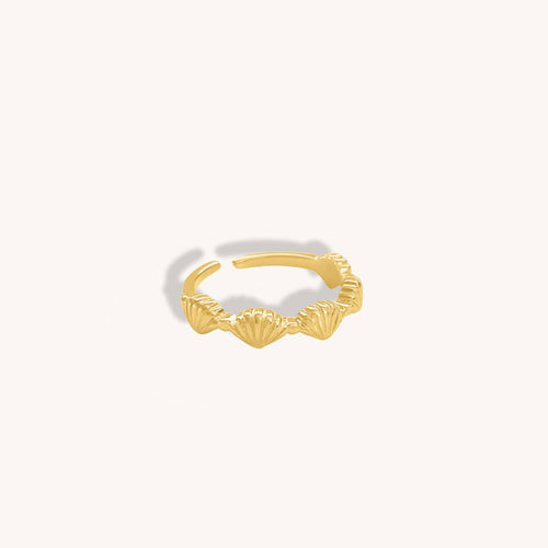 Scallop Shell Ring
