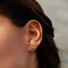 Load image into Gallery viewer, Agapée Artemis Stud Earrings