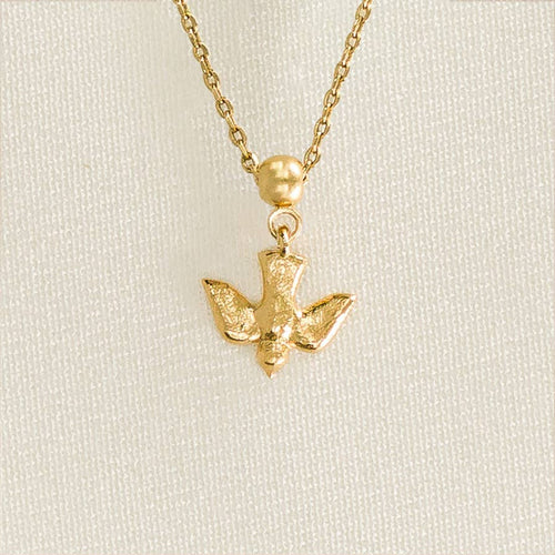 Mara Gold Charm Necklace