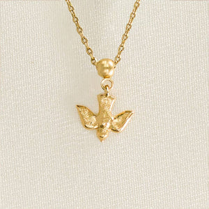 Mara Gold Charm Necklace