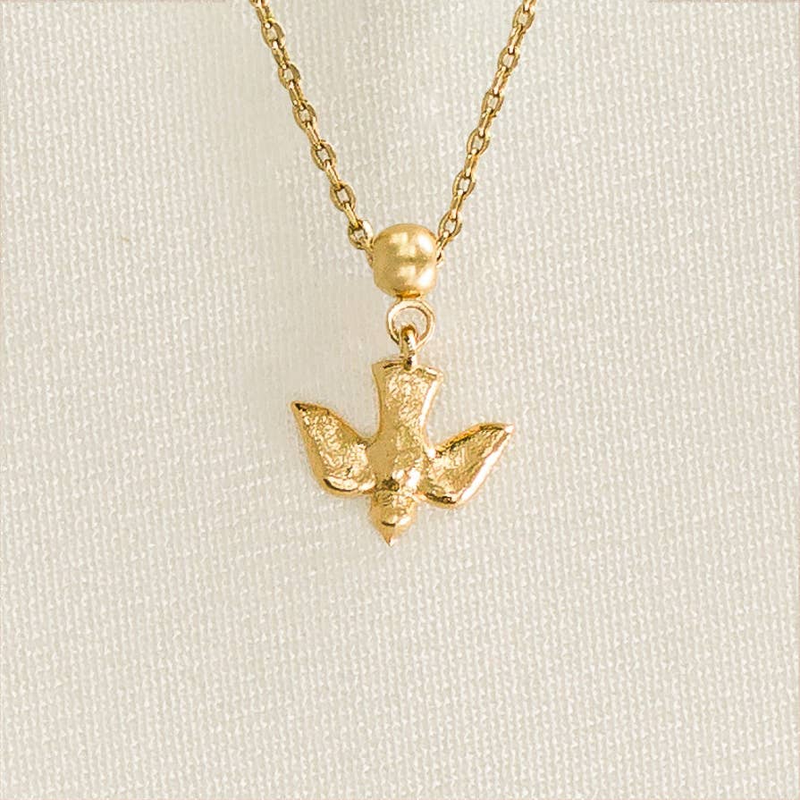 Mara Gold Charm Necklace