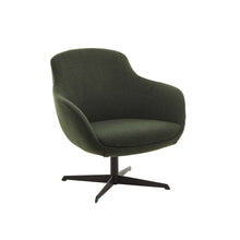Load image into Gallery viewer, Spock Dark Green Swivel Armchair