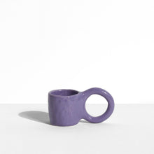 Load image into Gallery viewer, Donut Set Of Two Espresso Cups - Blueberry