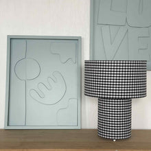 Load image into Gallery viewer, Silence Blue Wall Art