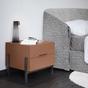 Float Drawer Bedside Table - 2 Sizes