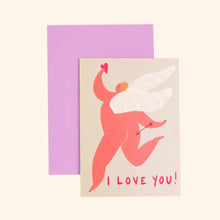 Load image into Gallery viewer, I Love You Cupid Card