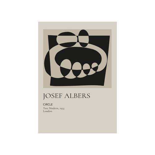 Josef Albers - A3 Print