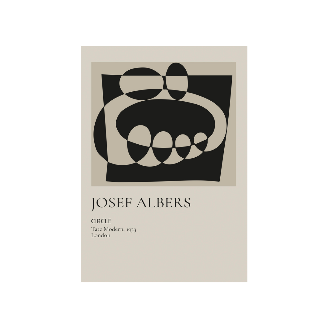 Josef Albers - A3 Print