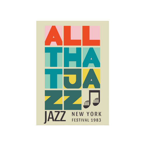 All That Jazz - A3 Print