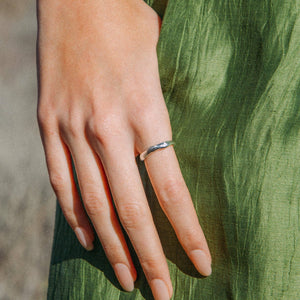 Agapée Zéphir Silver Ring