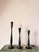 Load image into Gallery viewer, Antique Shelly Candle Holders - 3 Sizes