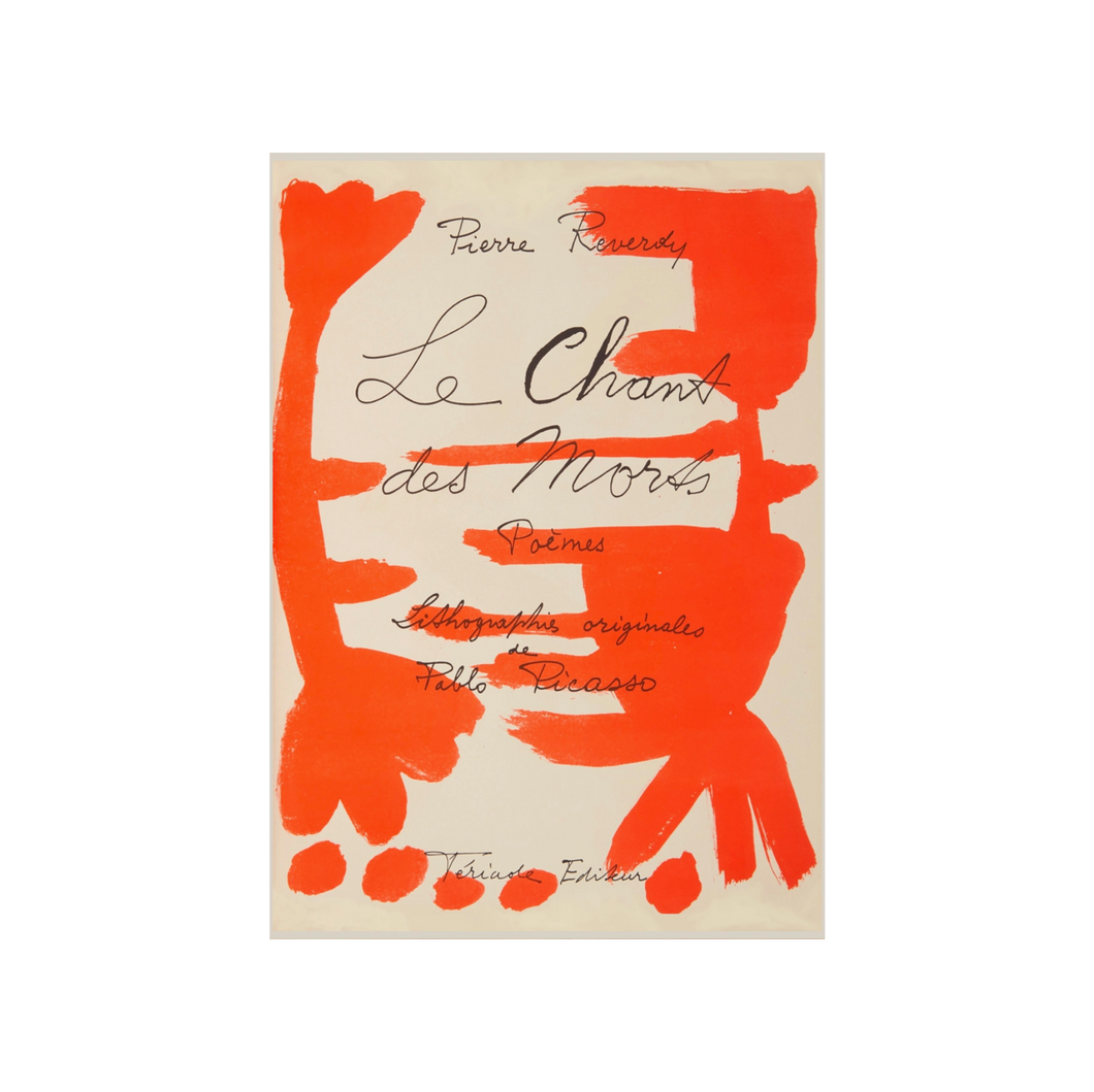 Abstract Picasso - A3 Print