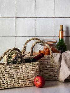Open Weave Storage Basket