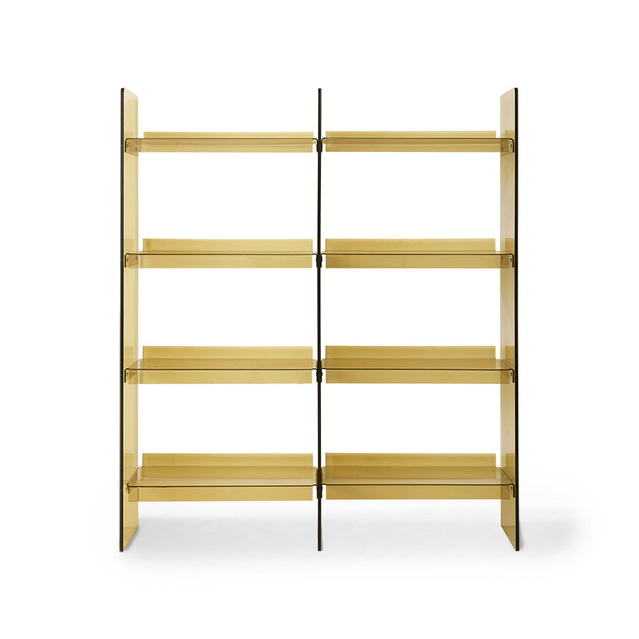 HKLIVING Olive Green Acrylic Shelving
