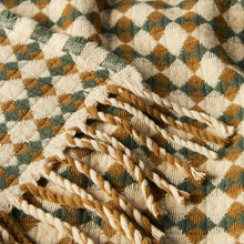 Load image into Gallery viewer, Bicolor Azulejo Throw