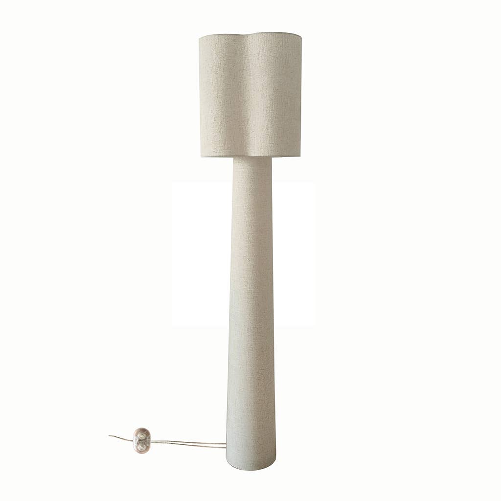 Osmose Canvas Floor Lamp