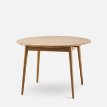 Load image into Gallery viewer, Fox Round Extendable Dining Table