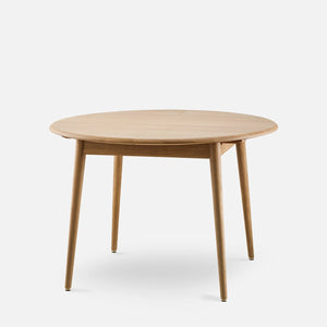 Fox Round Extendable Dining Table