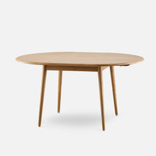 Load image into Gallery viewer, Fox Round Extendable Dining Table