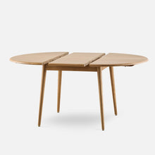 Load image into Gallery viewer, Fox Round Extendable Dining Table