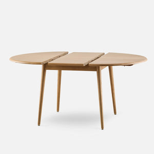 Fox Round Extendable Dining Table