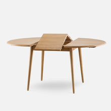 Load image into Gallery viewer, Fox Round Extendable Dining Table