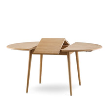Load image into Gallery viewer, Fox Round Extendable Dining Table